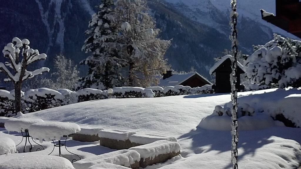 La Savoyarde Hotel Chamonix Buitenkant foto