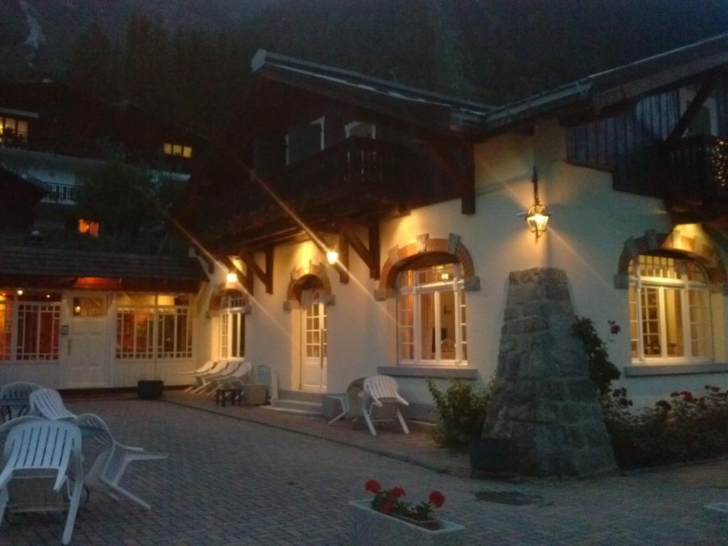 La Savoyarde Hotel Chamonix Buitenkant foto