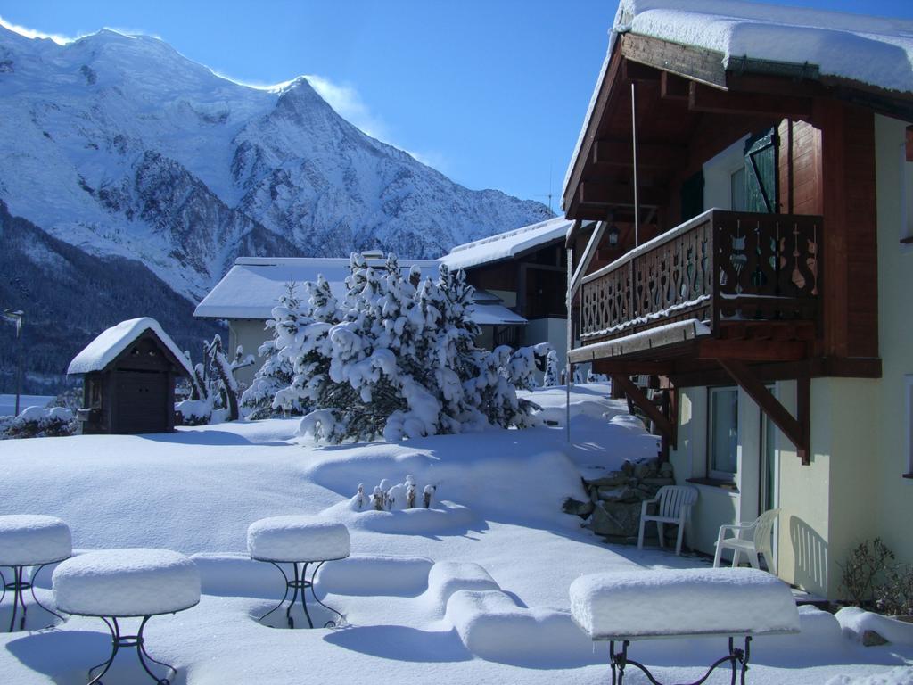 La Savoyarde Hotel Chamonix Buitenkant foto
