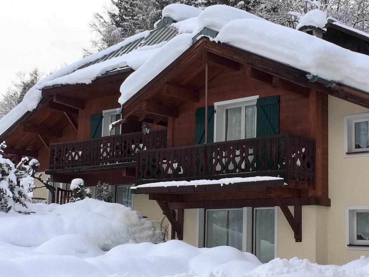 La Savoyarde Hotel Chamonix Buitenkant foto