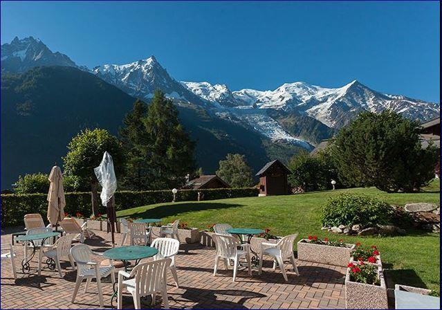 La Savoyarde Hotel Chamonix Buitenkant foto