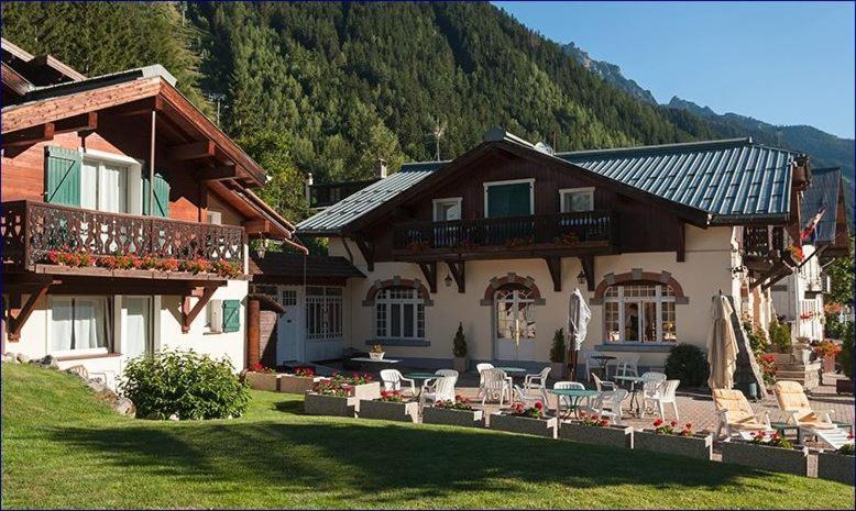 La Savoyarde Hotel Chamonix Buitenkant foto