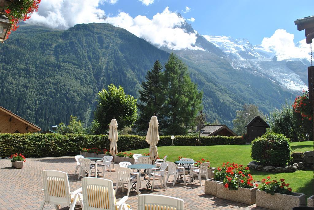 La Savoyarde Hotel Chamonix Buitenkant foto