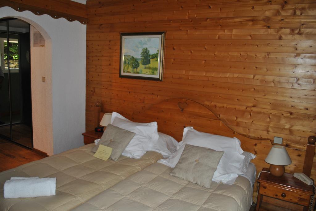 La Savoyarde Hotel Chamonix Kamer foto