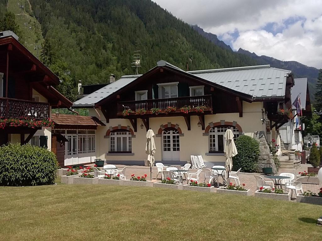 La Savoyarde Hotel Chamonix Buitenkant foto